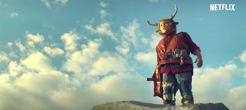 dc漫画改编剧集鹿角男孩中文预告公布6月4日开播