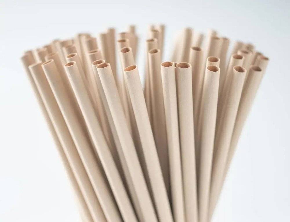 竹纤维吸管