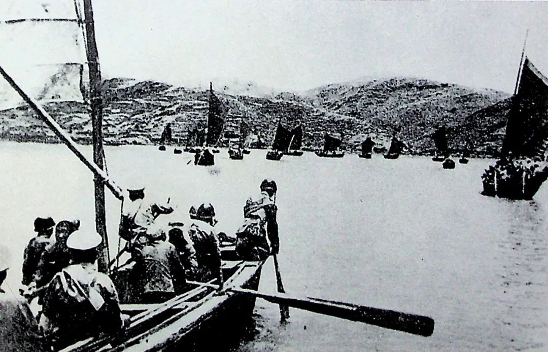 策划党史上的今天解放舟山群岛