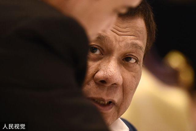 菲律宾总统杜特尔特表态：已向内阁下达南海问题“封口令”！