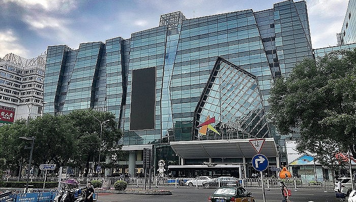 当北京西单决定重回c位