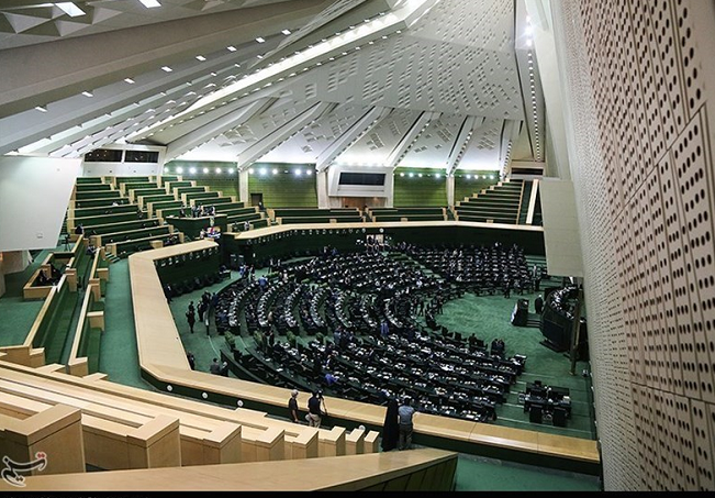 △伊朗议会 图片来自塔斯尼姆通讯社 