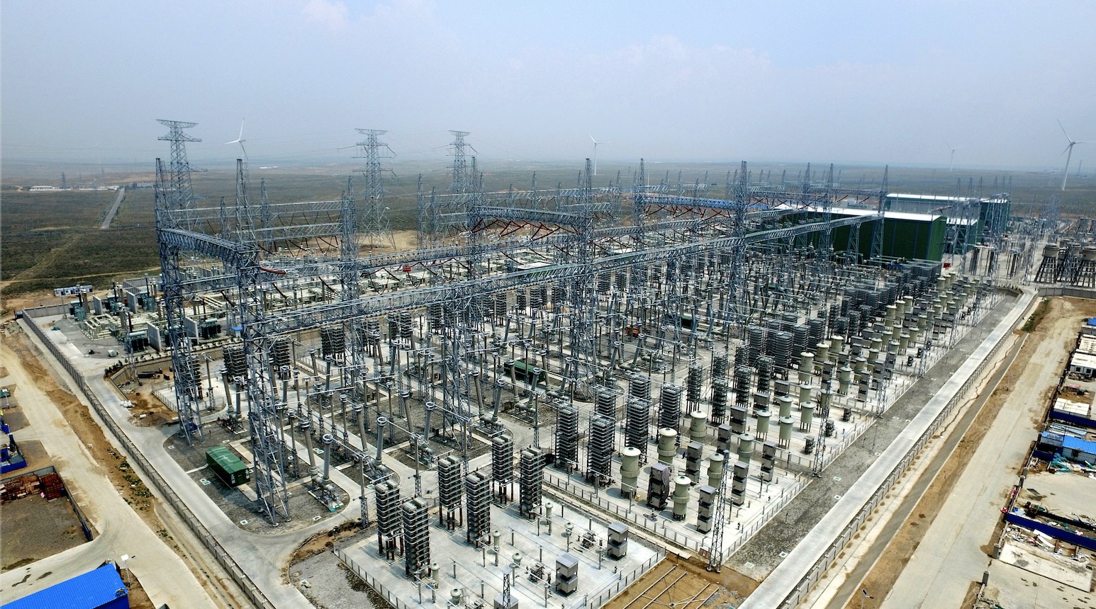 2016年的灵州换流站