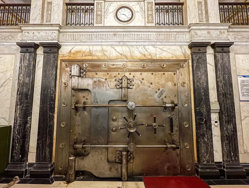 揭秘上海外滩"百年保险库",同款产品曾在广岛原子弹爆炸中安然无恙