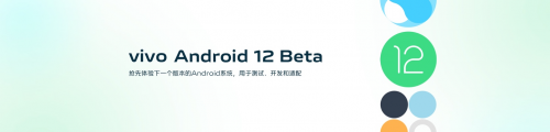 vivo首批适配Android 12 Beta版，第一时间为开发者提供更多可能