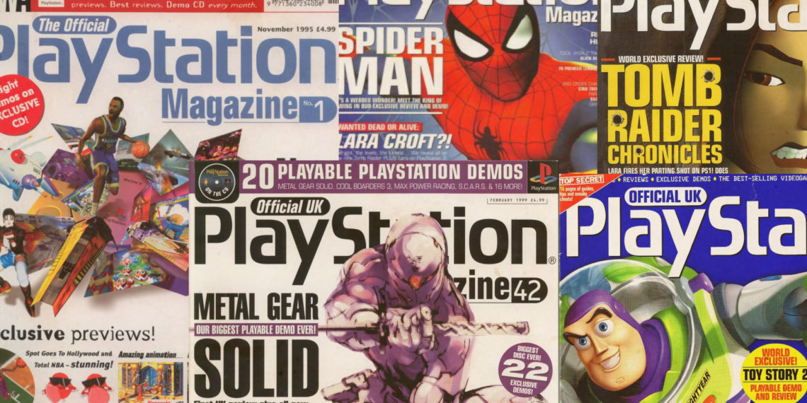 PlayStation官方杂志宣布停刊 将更名为《Play》