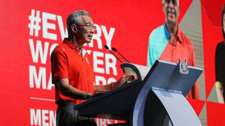 新加坡总理李显龙：遵守抗疫措施 避免再次实施阻断