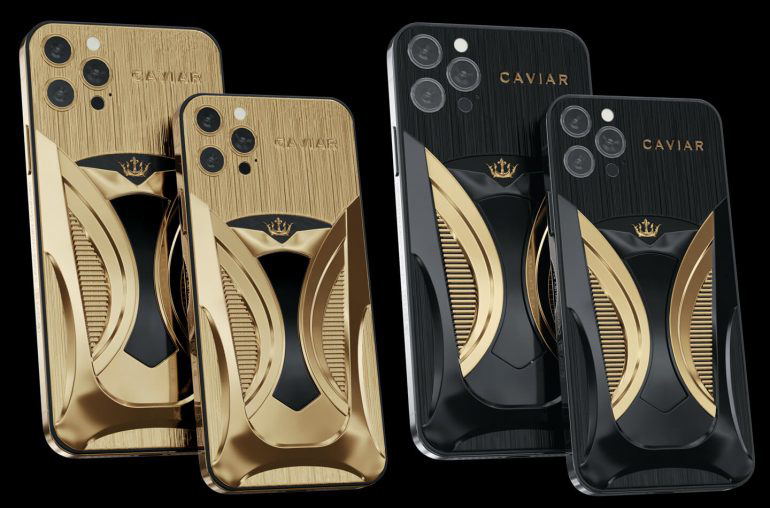 Caviar 定制特斯拉 Model S 限量版 iPhone 12 Pro 以及汽车