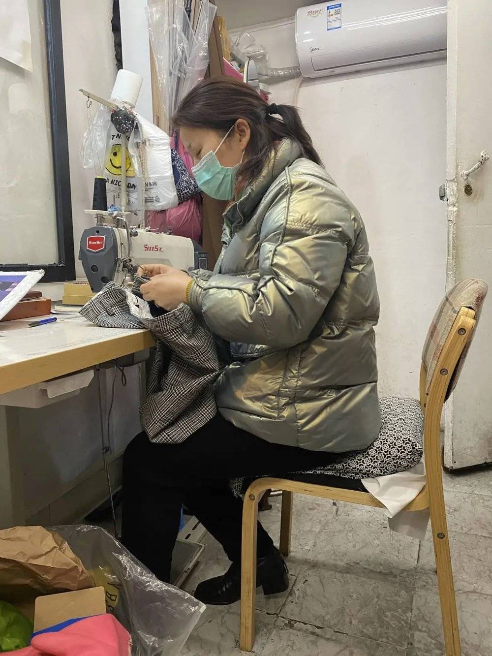 你还会去裁缝铺子修衣服修鞋吗