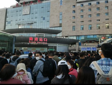 破案了五一假期首日京广高铁晚点是因为