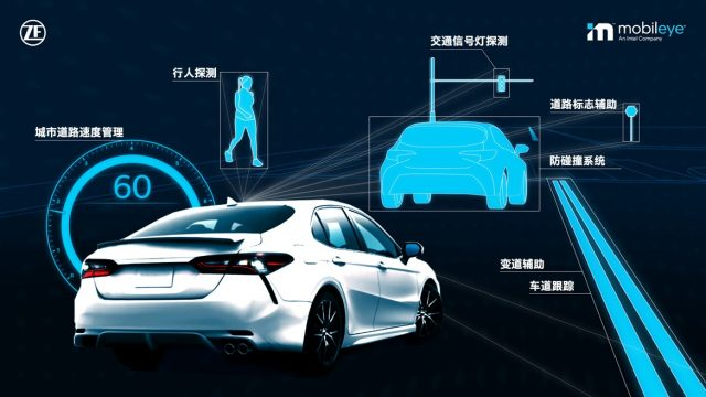 丰田汽车：选用英特尔子公司 Mobileye 和采埃孚的安全技术