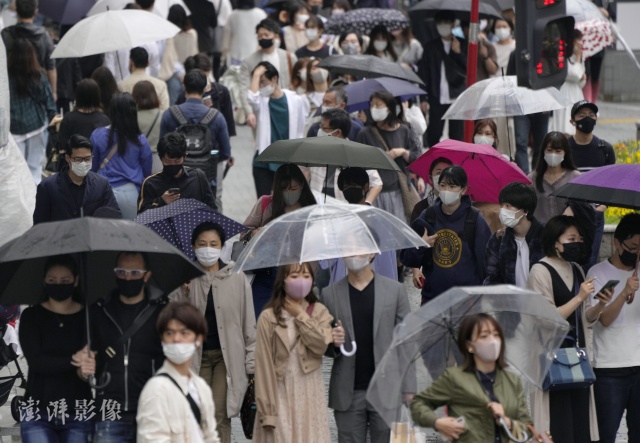 日本日增新冠肺炎确诊近6000例，累计病例逼近70万例