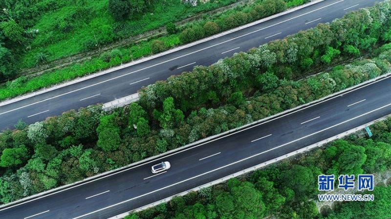 与g15沈海高速衔接,终于闽赣两省交界的南平邵武,全长共396公里,于