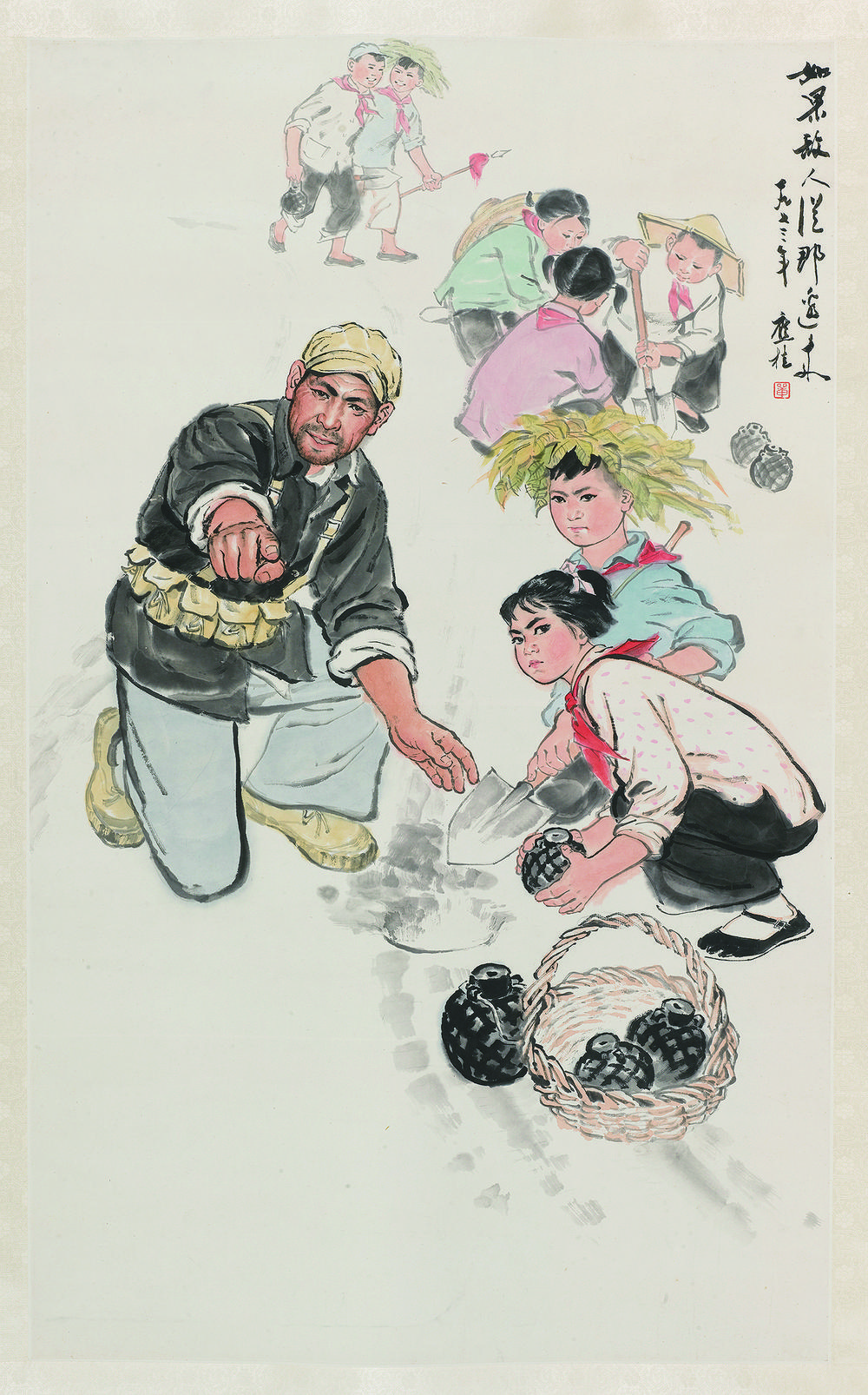 画述百年——山东美术馆馆藏革命历史题材作品展