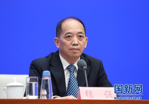 审计署财政审计司司长魏强(徐想 摄)