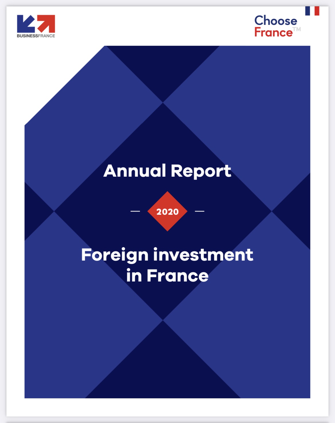 法国商务投资署：2020年中国仍是法国第一大亚洲投资来源国