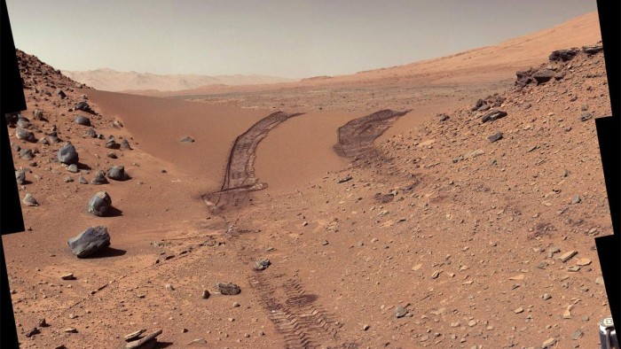 美国宇航局称火星上可能存在有机盐类