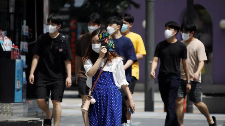 ​韩国将现行防疫响应措施延长三周