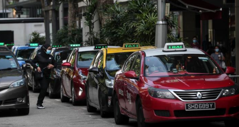 受疫情持续影响 新加坡出租车业获更多政府补贴