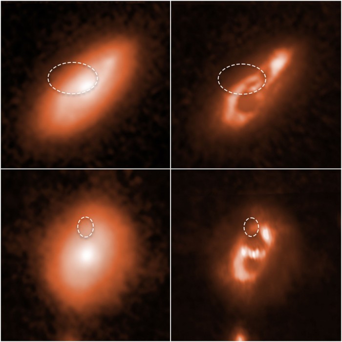 哈勃太空望远镜确定了五个快速射电暴的位置