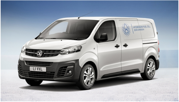 沃克斯豪尔推出vivaro-e hydrogen氢燃料电动汽车 续航达249英里/三