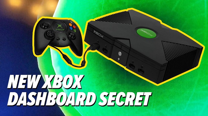 微软初代Xbox主机上存在一个隐藏了长达20年的彩蛋