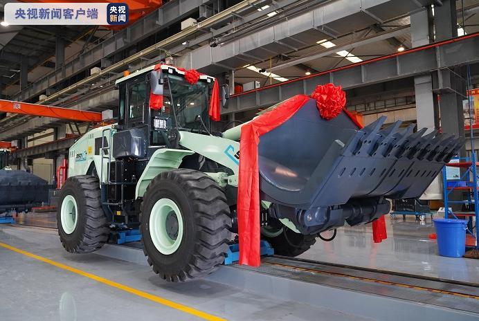 国内首批新能源纯电动第三代高原隧道装载机正式投产