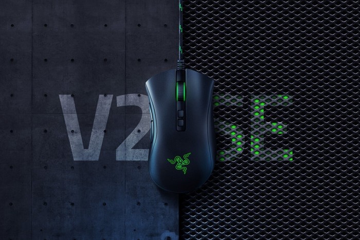 Razer推出DeathAdder V2特别版有线游戏鼠标 售69.99美元