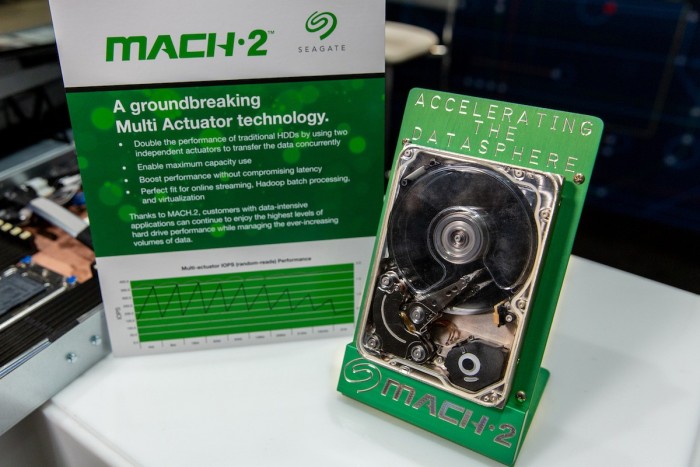 希捷分享基于Mach.2双执行器技术的Exos 2X14硬盘的更多信息