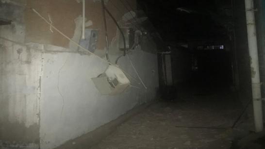 ​大理漾濞地震造成受灾群众房屋和生产设施受损