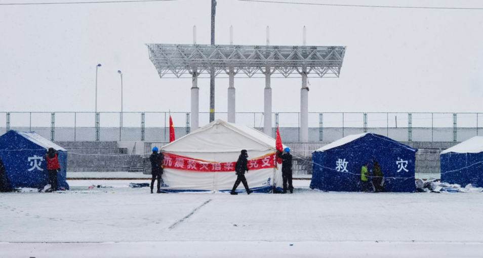云南漾濞青海玛多两地地震第一时间直击视点深度