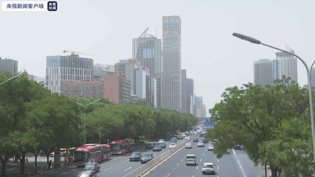 北京今日受外来沙尘影响 出现重污染 预计傍晚左右空气恢复