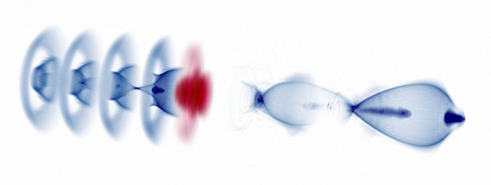 一种新型的粒子加速器可在一毫米内几乎达到光速