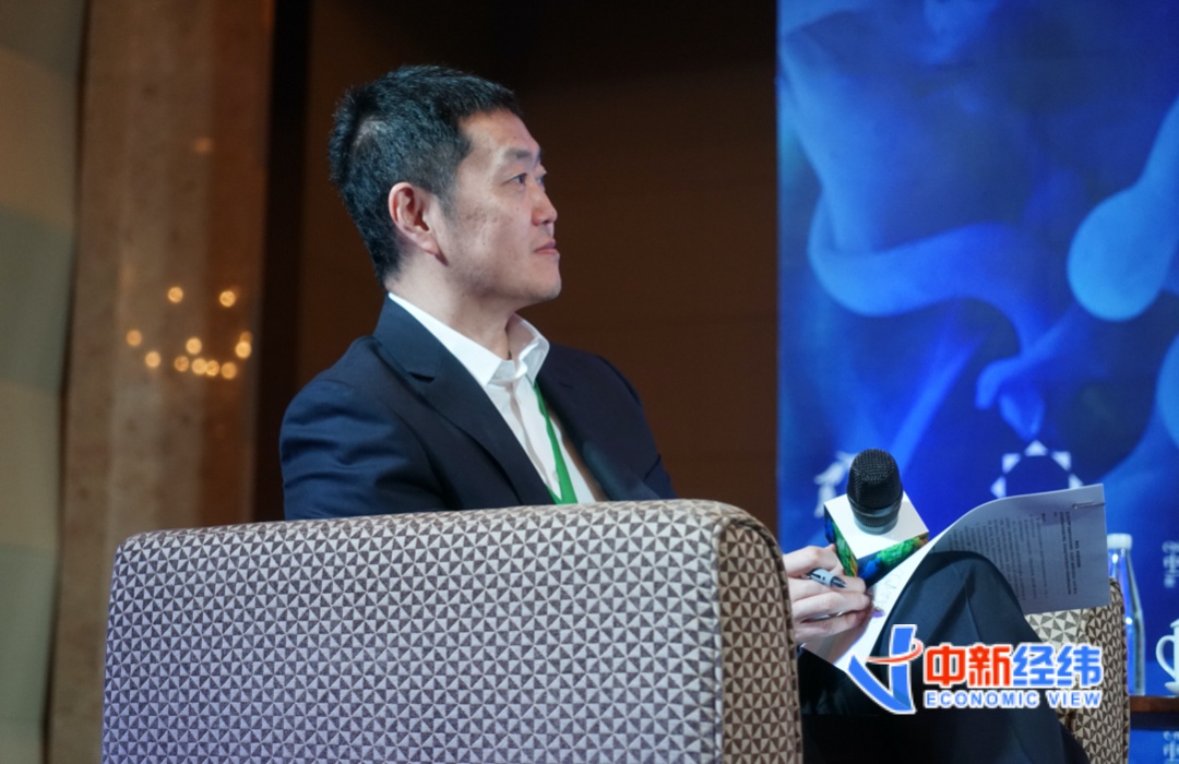 贝壳创始人、董事长左晖。中新经纬 魏薇 摄