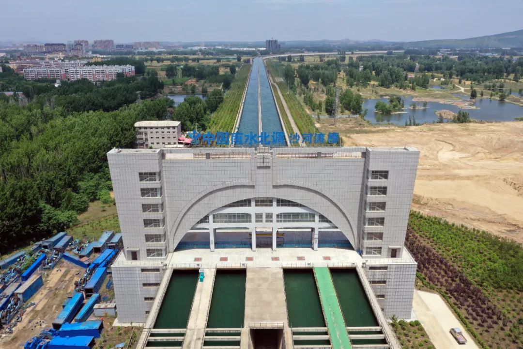 这座渡槽创造多个世界第一|平顶山市_新浪财经_新浪网