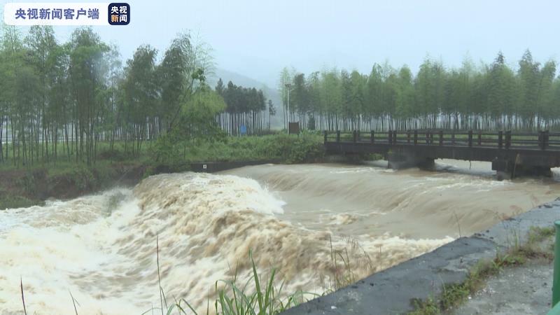 洪涝灾害已致江西8设区市30.9万人受灾