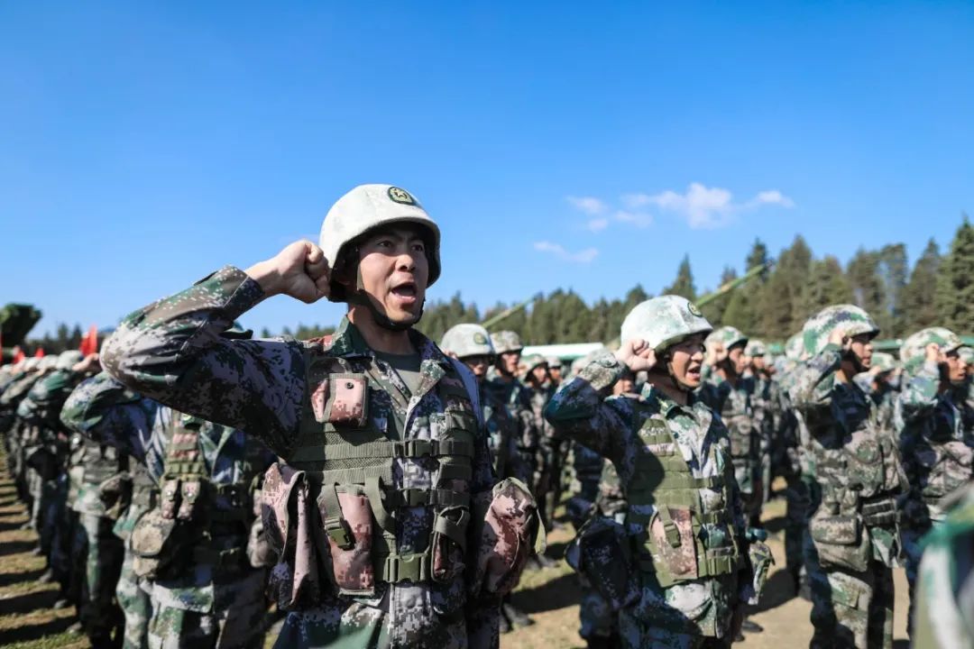 誓师动员气壮山河