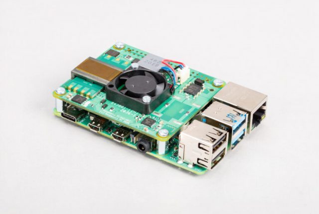 Raspberry Pi发布新一代以太网供电(PoE)