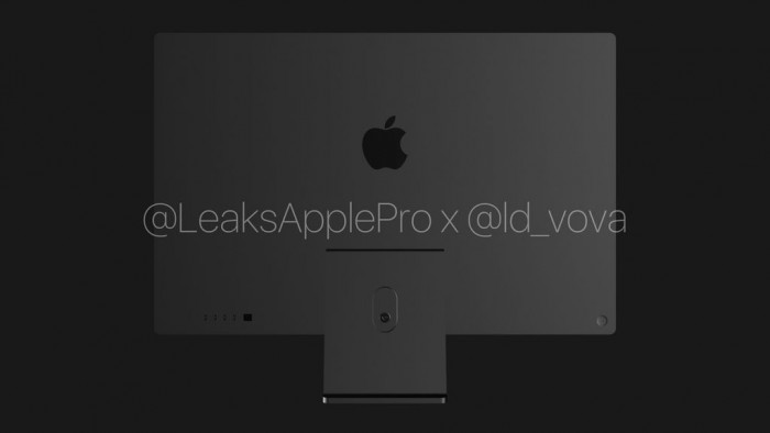 [图]新款iMac Pro渲染图曝光：取消苹果LOGO 增加SD卡读卡器