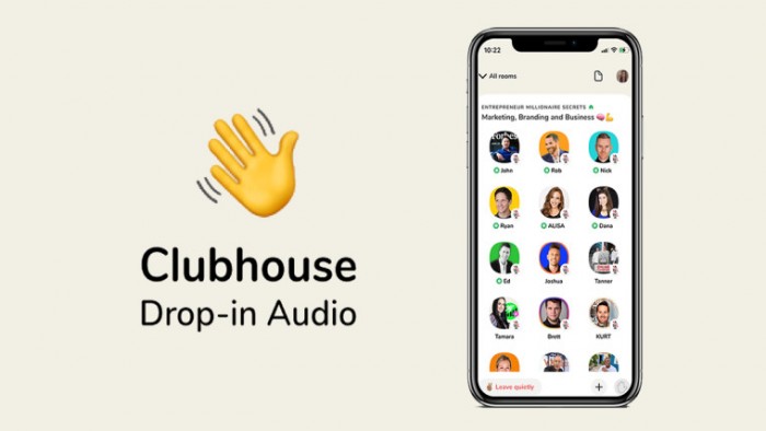 Clubhouse一周内在Android系统上突破了100万次下载大关