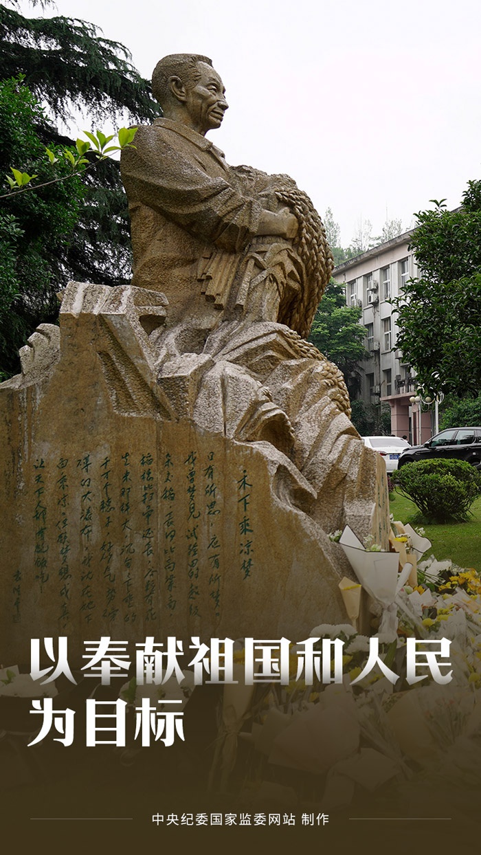 海报丨这就是对袁隆平最好的纪念