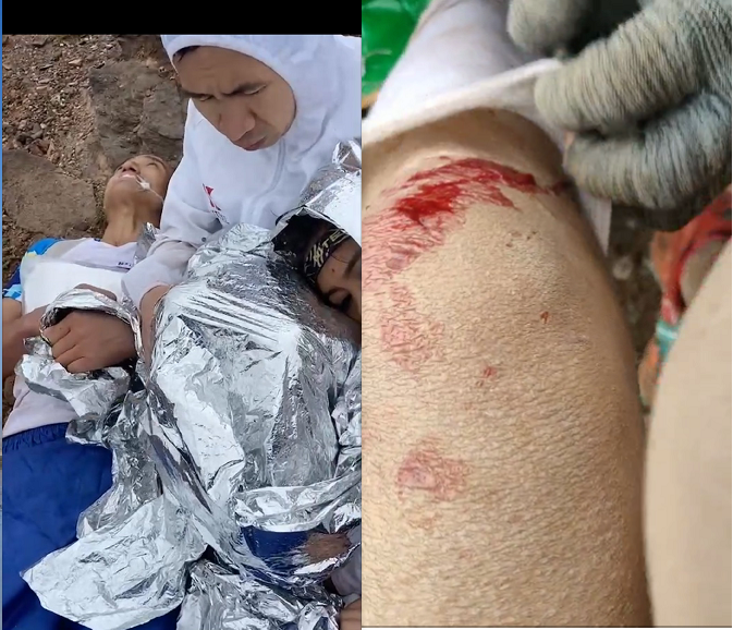 没有归途的马拉松亲历者讲述白银夺命越野赛