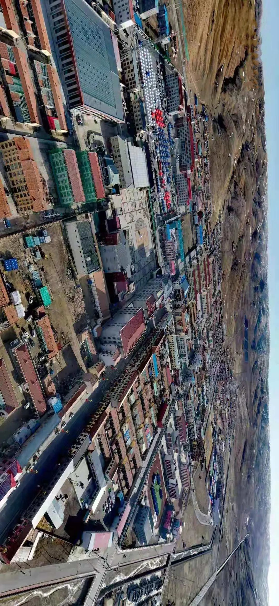 (请横屏观看)玛多县360度全景图玛多县城黄河源文化广场玛多县玛查理