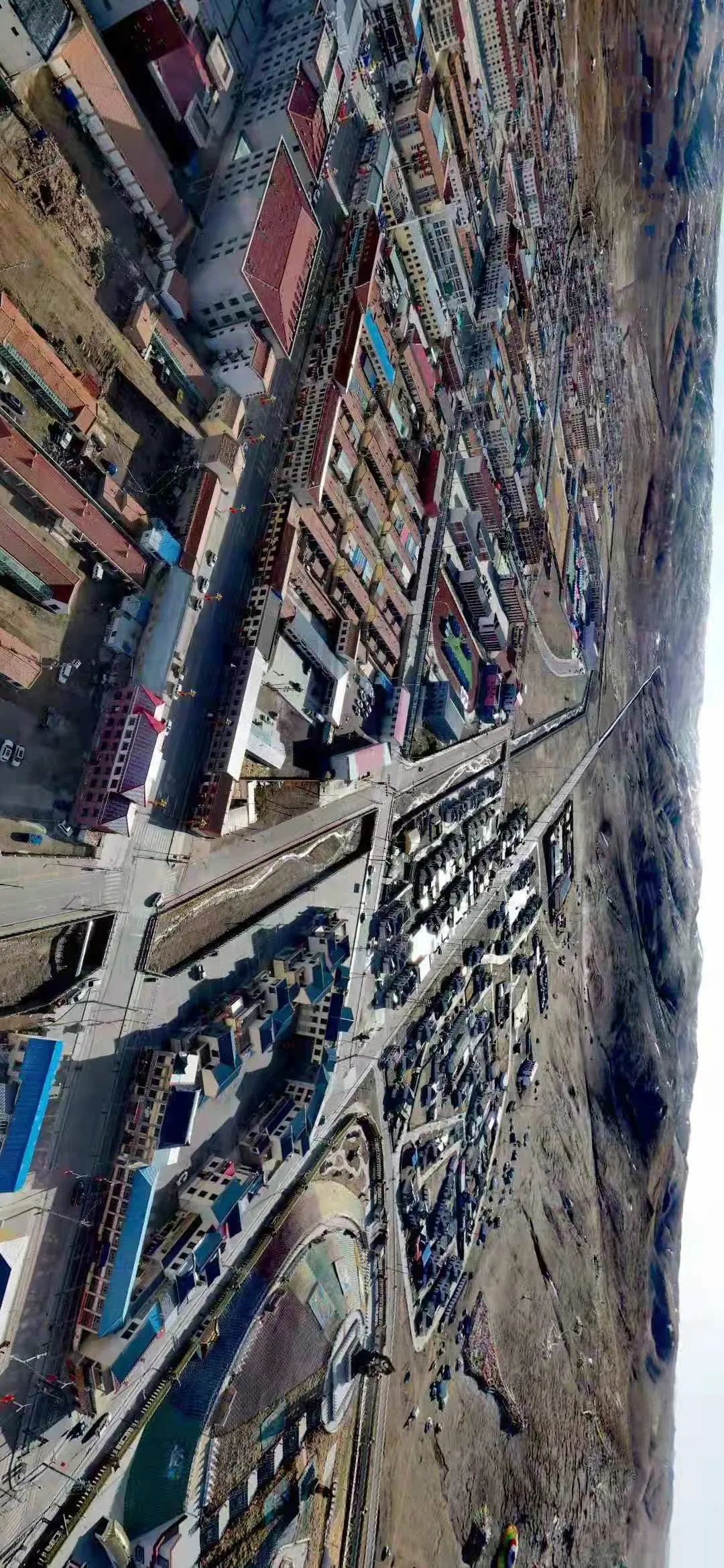 震后玛多县,720度全景!