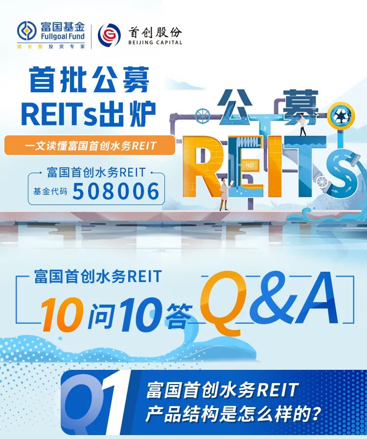 一文读懂富国首创水务REIT