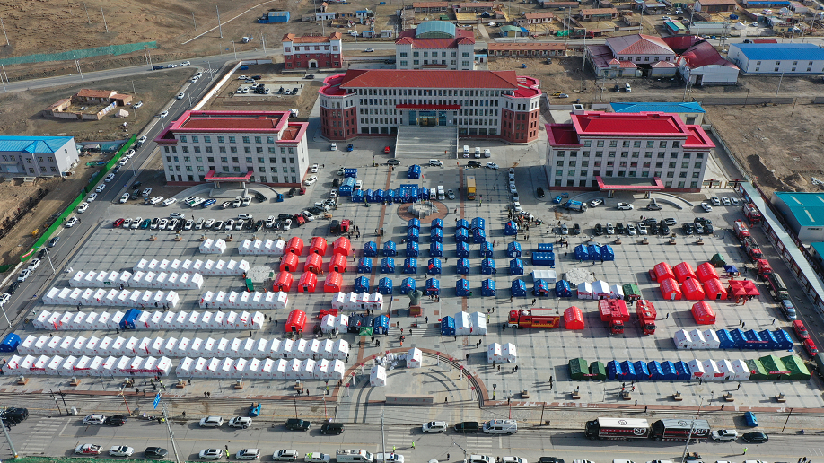 震后玛多县,720度全景!