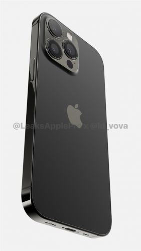 苹果 iPhone 13 Pro“终极”渲染图曝光：后置镜头模组将有大幅升级