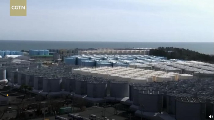 日媒：东京电力公司拟转移3万吨核污染水 为排放入海做准备
