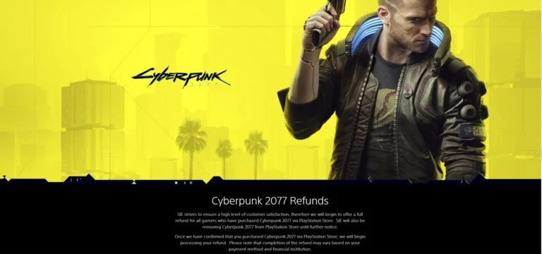 Ps4版 赛博朋克77 什么时候能重新上架 Cdpr总裁 索尼说了算 索尼 新浪财经 新浪网 Ps4版 赛博朋克77 什么时候能重新上架 Cdpr总裁 索尼说了算 索尼 新浪财经 新浪网