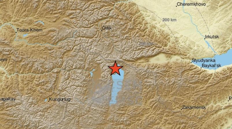 蒙古国库苏古尔省发生4.2级地震